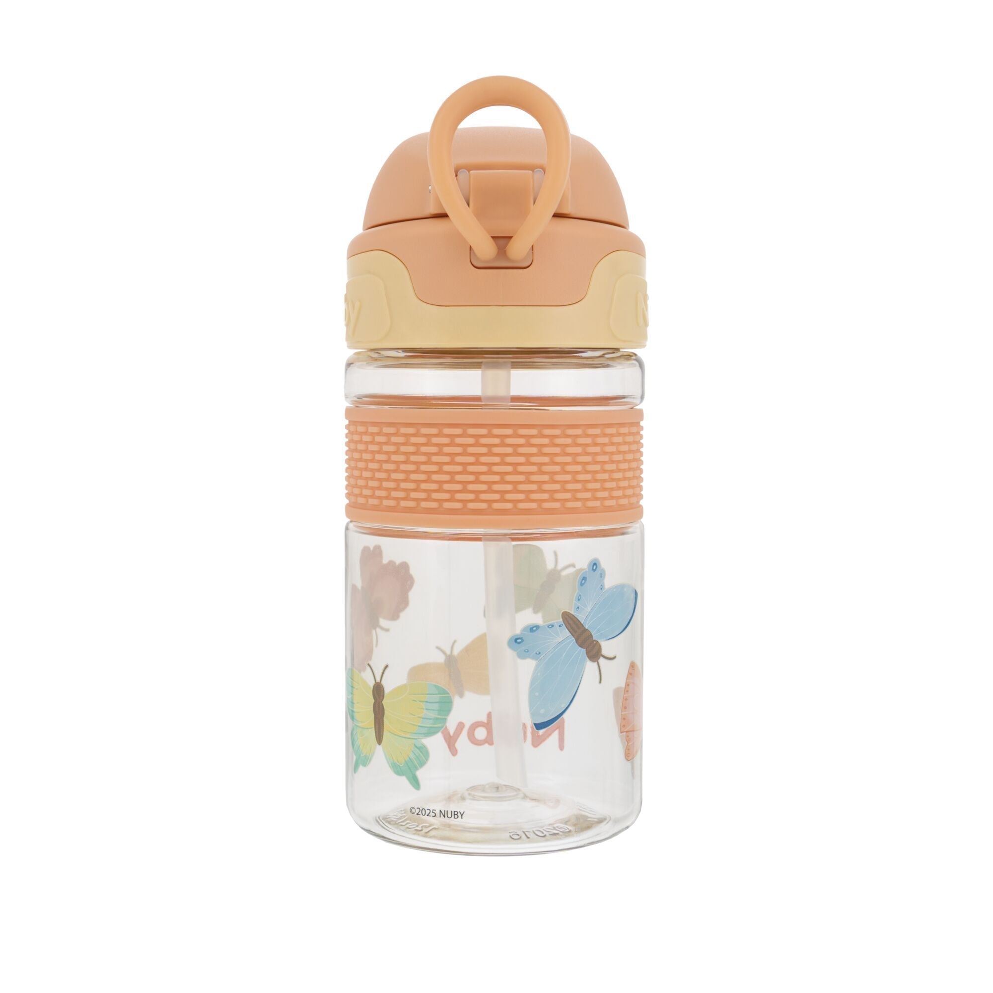 Thirsty Kids Flip-It BOLT Water Bottle | Butterflies